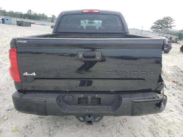5TFAW5F16EX402913 - 2014 TOYOTA TUNDRA CREWMAX PLATINUM Черный фото 6