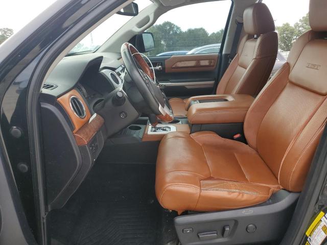 5TFAW5F16EX402913 - 2014 TOYOTA TUNDRA CREWMAX PLATINUM Черный фото 7