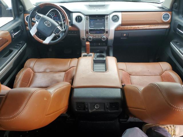 5TFAW5F16EX402913 - 2014 TOYOTA TUNDRA CREWMAX PLATINUM Черный фото 8