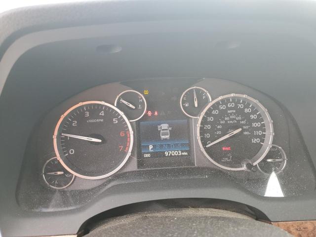 5TFAW5F16EX402913 - 2014 TOYOTA TUNDRA CREWMAX PLATINUM Черный фото 9