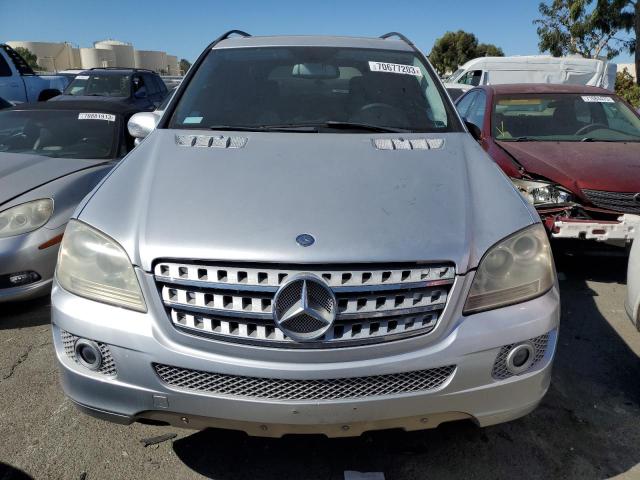 4JGBB86E17A285988 - 2007 MERCEDES-BENZ ML 350 SILVER photo 5