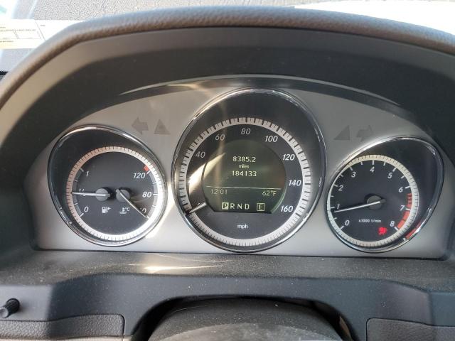 WDDGF8BB9BR146296 - 2011 MERCEDES-BENZ C 300 4MATIC BLUE photo 9