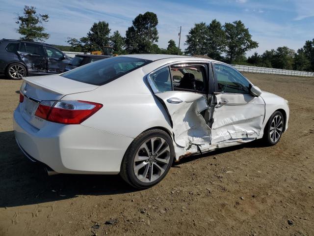 1HGCR2F51FA247212 - 2015 HONDA ACCORD SPORT 白色 照片 3