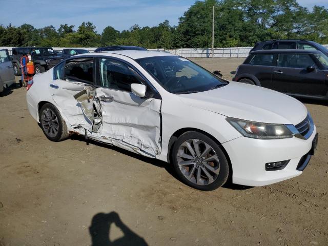 1HGCR2F51FA247212 - 2015 HONDA ACCORD SPORT 白色 照片 4