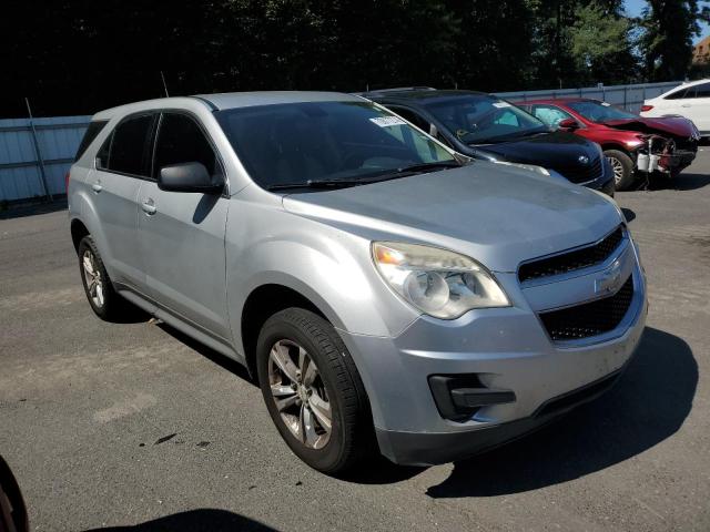 2GNALBEC0B1302994 - 2011 CHEVROLET EQUINOX LS SILVER photo 4