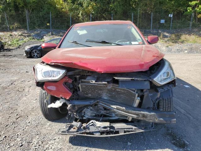 5XYZTDLB0FG253079 - 2015 HYUNDAI SANTA FE S RED photo 5