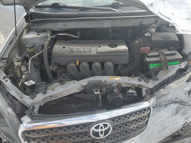 2T1BR32E76C681281 - 2006 TOYOTA COROLLA CE SILVER photo 11