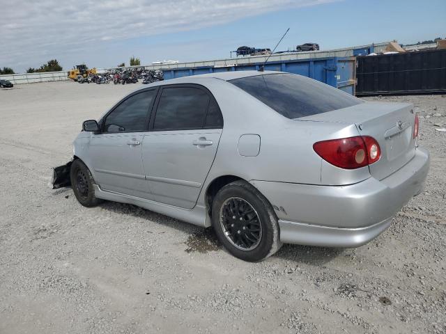 2T1BR32E76C681281 - 2006 TOYOTA COROLLA CE SILVER photo 2
