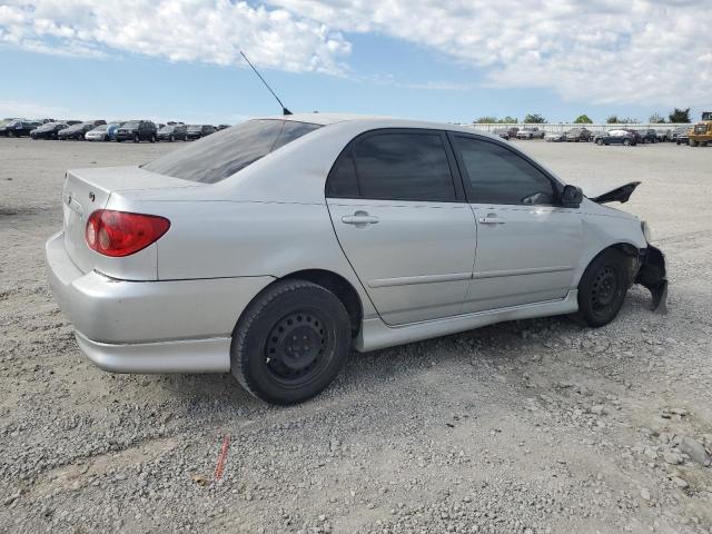 2T1BR32E76C681281 - 2006 TOYOTA COROLLA CE SILVER photo 3