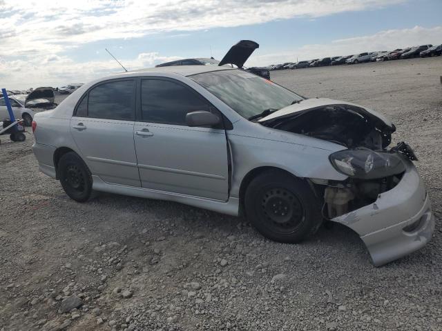 2T1BR32E76C681281 - 2006 TOYOTA COROLLA CE SILVER photo 4