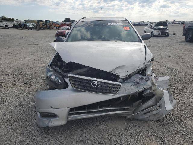 2T1BR32E76C681281 - 2006 TOYOTA COROLLA CE SILVER photo 5
