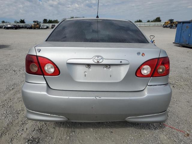 2T1BR32E76C681281 - 2006 TOYOTA COROLLA CE SILVER photo 6