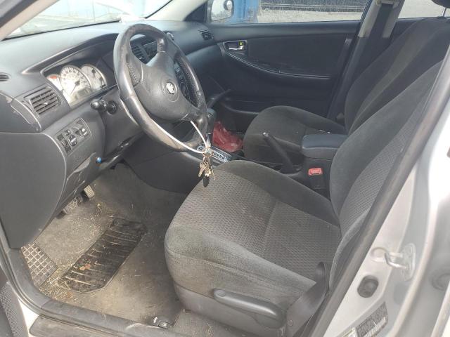 2T1BR32E76C681281 - 2006 TOYOTA COROLLA CE SILVER photo 7