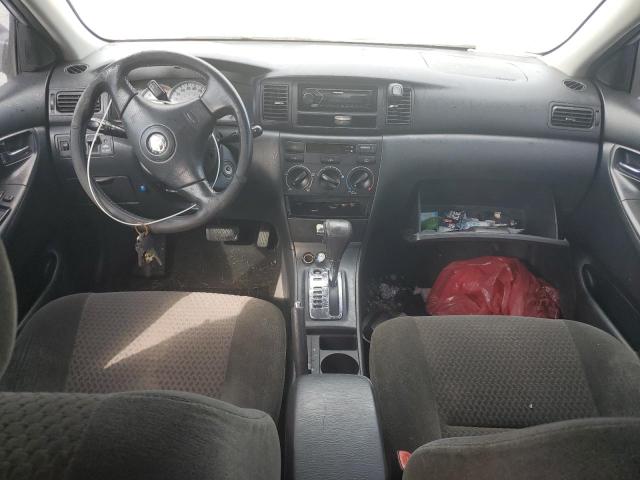 2T1BR32E76C681281 - 2006 TOYOTA COROLLA CE SILVER photo 8