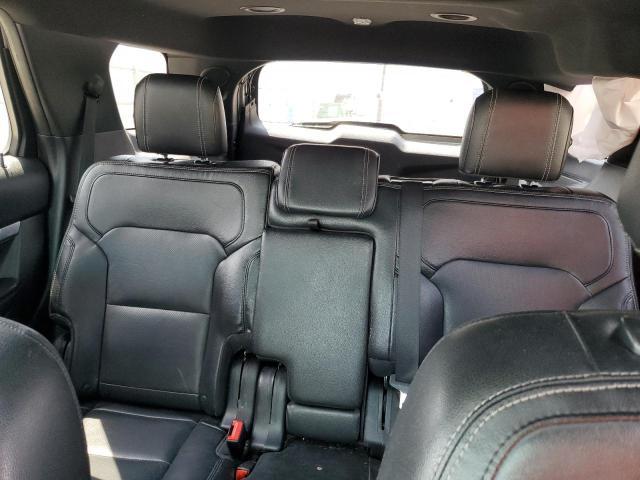 1FM5K7F82GGB30865 - 2016 FORD EXPLORER LIMITED SILVER photo 10