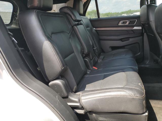 1FM5K7F82GGB30865 - 2016 FORD EXPLORER LIMITED SILVER photo 11