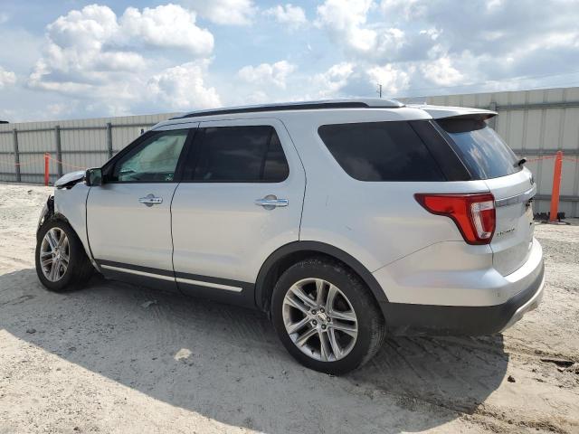 1FM5K7F82GGB30865 - 2016 FORD EXPLORER LIMITED SILVER photo 2