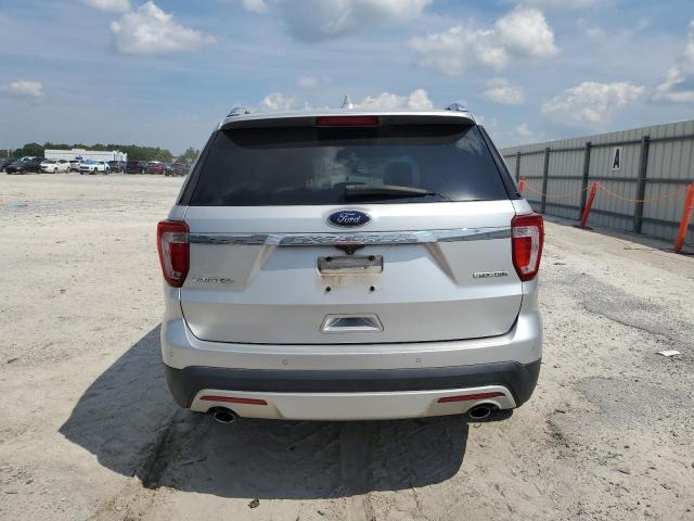 1FM5K7F82GGB30865 - 2016 FORD EXPLORER LIMITED SILVER photo 6