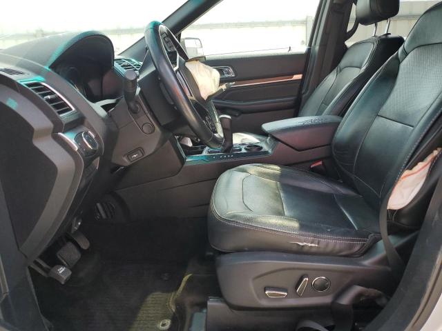 1FM5K7F82GGB30865 - 2016 FORD EXPLORER LIMITED SILVER photo 7