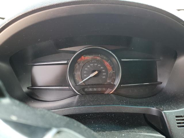 1FM5K7F82GGB30865 - 2016 FORD EXPLORER LIMITED SILVER photo 9