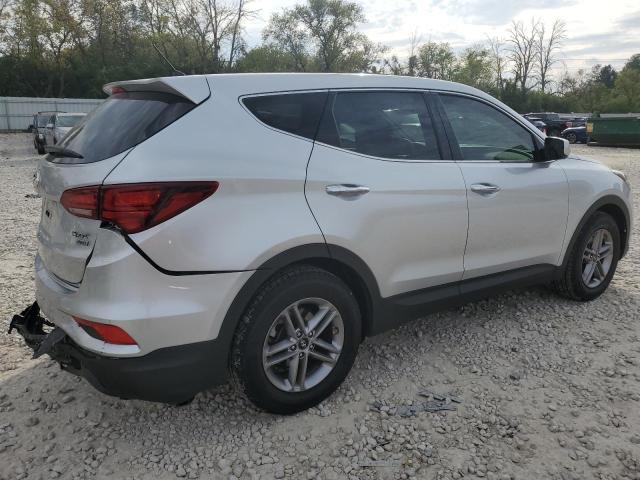 5XYZTDLB3JG548752 - 2018 HYUNDAI SANTA FE S SILVER photo 3