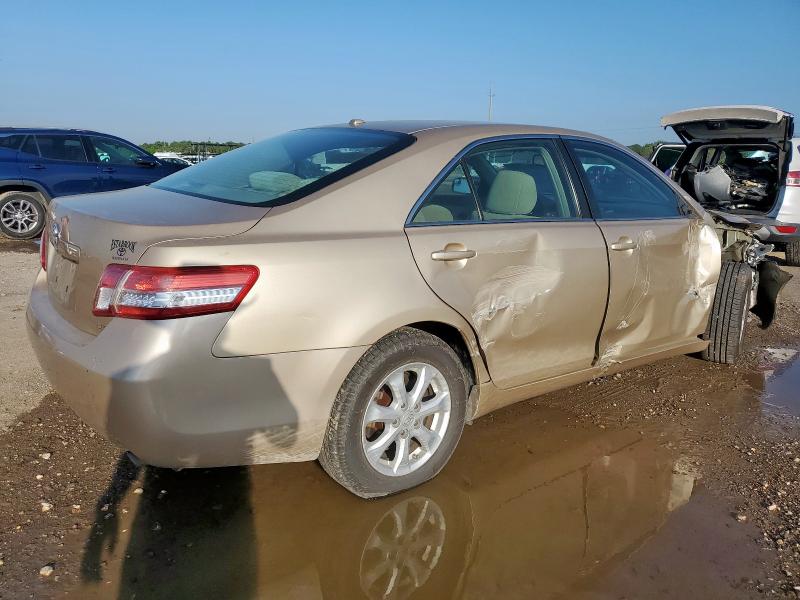 4T1BF3EK3BU642514 - 2011 TOYOTA CAMRY BASE TAN photo 3