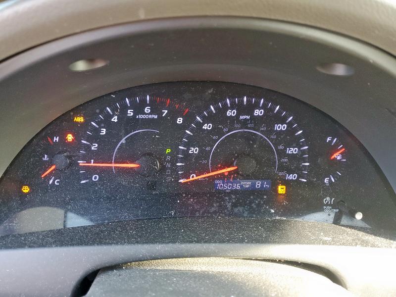 4T1BF3EK3BU642514 - 2011 TOYOTA CAMRY BASE TAN photo 9