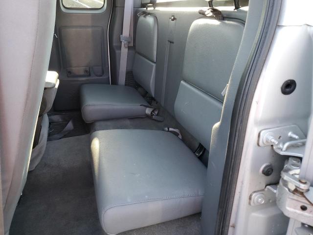 1D7HW42N96S691453 - 2006 DODGE DAKOTA SLT SILVER photo 10