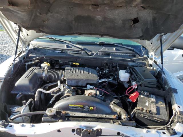 1D7HW42N96S691453 - 2006 DODGE DAKOTA SLT SILVER photo 11