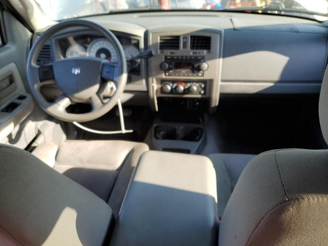 1D7HW42N96S691453 - 2006 DODGE DAKOTA SLT SILVER photo 8