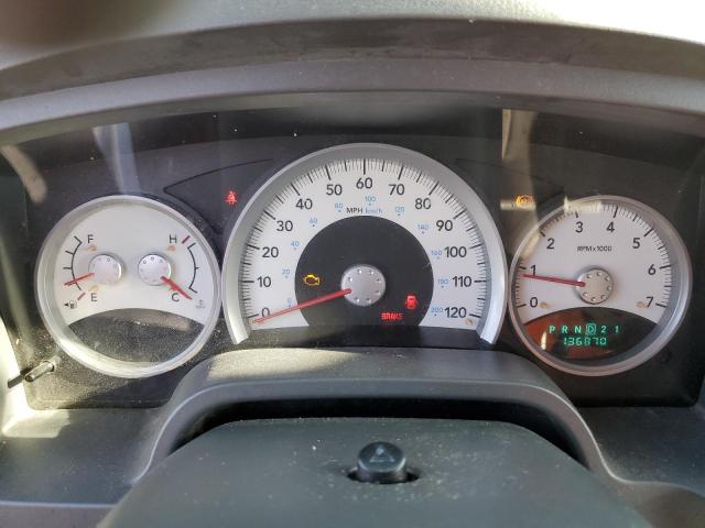 1D7HW42N96S691453 - 2006 DODGE DAKOTA SLT SILVER photo 9