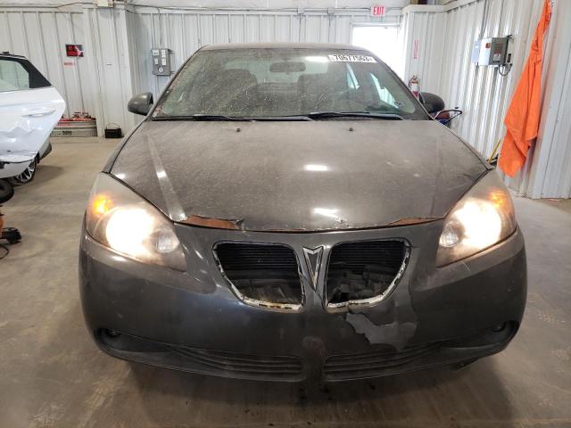 1G2ZH58N474114314 - 2007 PONTIAC G6 GT CHARCOAL photo 5