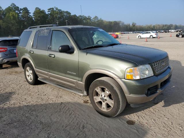 1FMZU64K74UA60331 - 2004 FORD EXPLORER EDDIE BAUER GREEN photo 4