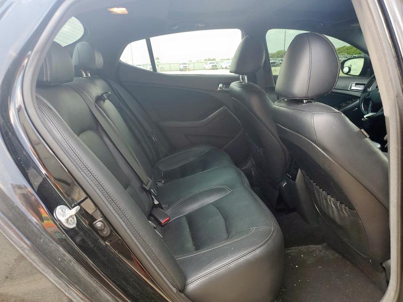 5XXGR4A6XDG193812 - 2013 KIA OPTIMA SX Қара фото 10