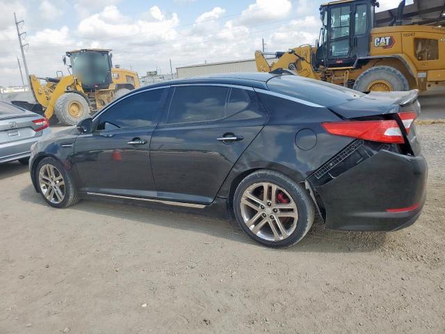 5XXGR4A6XDG193812 - 2013 KIA OPTIMA SX Қара фото 2