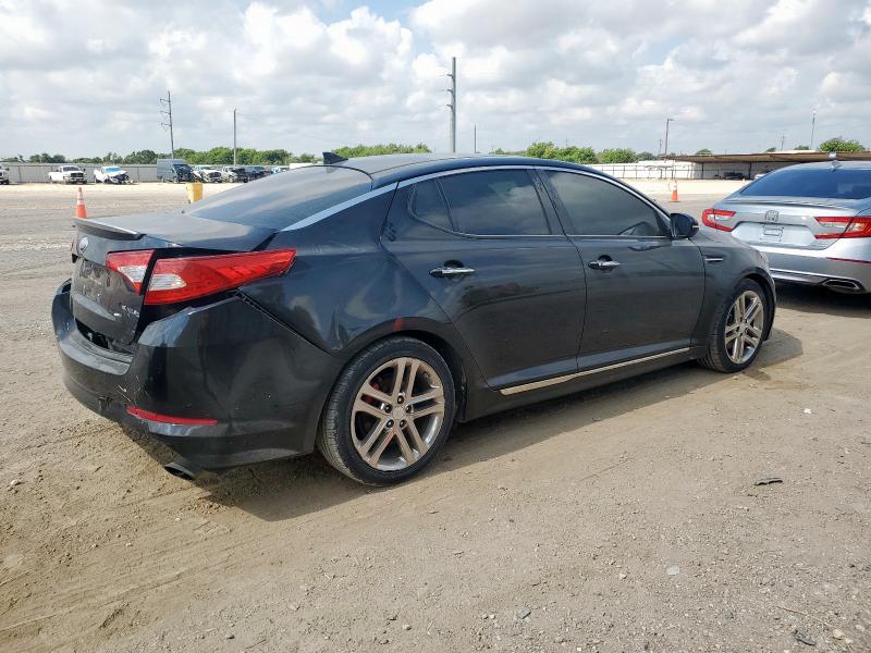 5XXGR4A6XDG193812 - 2013 KIA OPTIMA SX Қара фото 3