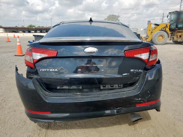 5XXGR4A6XDG193812 - 2013 KIA OPTIMA SX Қара фото 6
