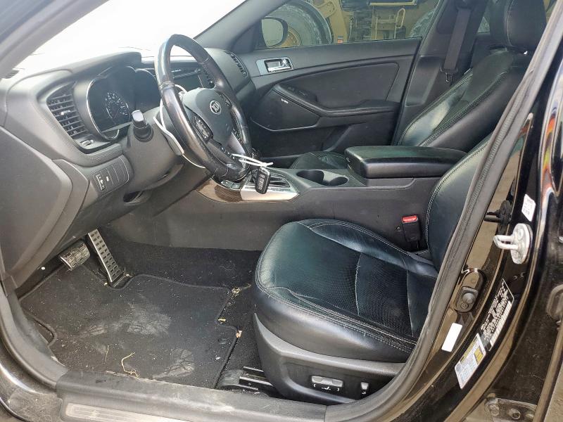 5XXGR4A6XDG193812 - 2013 KIA OPTIMA SX Қара фото 7