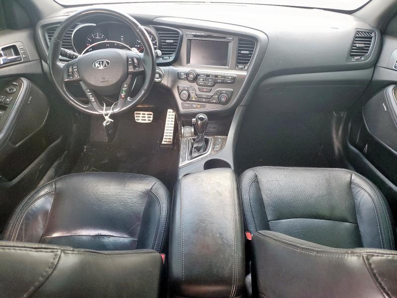 5XXGR4A6XDG193812 - 2013 KIA OPTIMA SX Қара фото 8