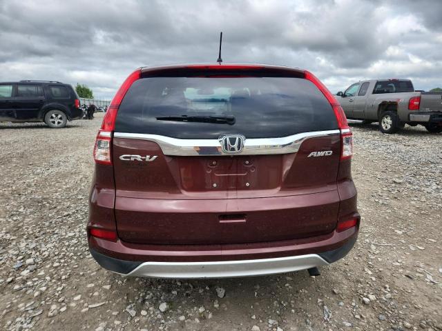 5J6RM4H52FL035854 - 2015 HONDA CR-V EX Qəhvəyi foto 6