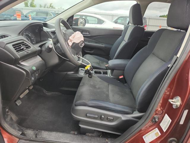 5J6RM4H52FL035854 - 2015 HONDA CR-V EX Qəhvəyi foto 7