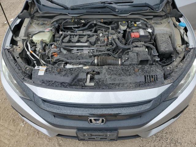 2HGFC1F49GH106939 - 2016 HONDA CIVIC EX SILVER photo 11