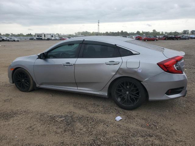 2HGFC1F49GH106939 - 2016 HONDA CIVIC EX SILVER photo 2