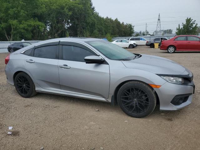 2HGFC1F49GH106939 - 2016 HONDA CIVIC EX SILVER photo 4