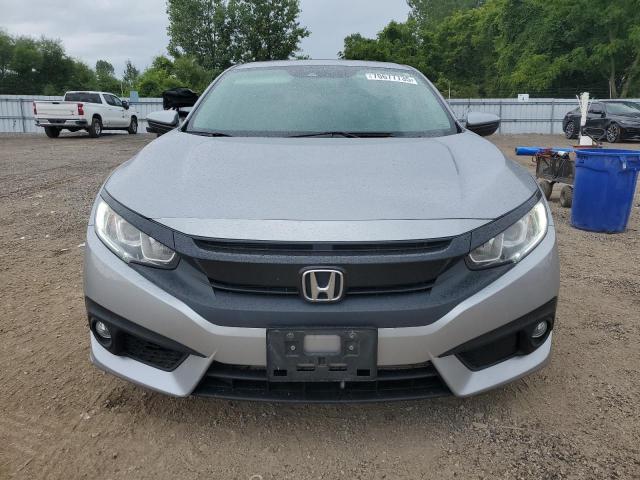 2HGFC1F49GH106939 - 2016 HONDA CIVIC EX SILVER photo 5