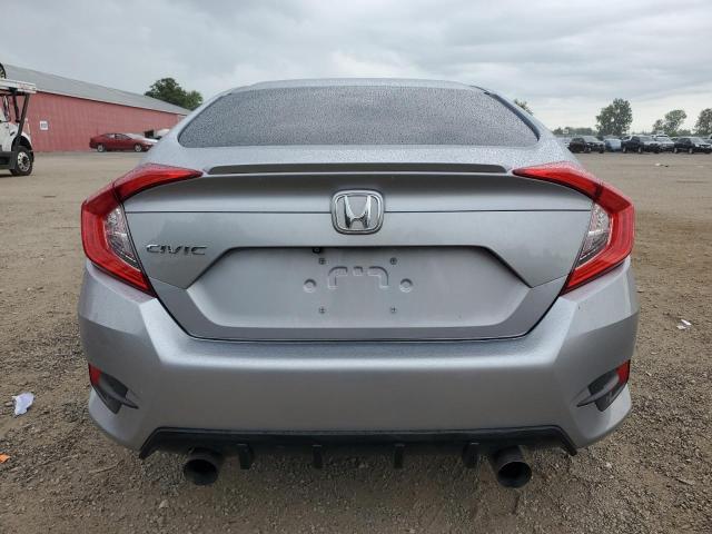 2HGFC1F49GH106939 - 2016 HONDA CIVIC EX SILVER photo 6