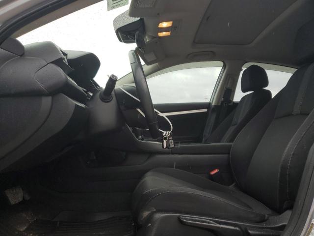 2HGFC1F49GH106939 - 2016 HONDA CIVIC EX SILVER photo 7