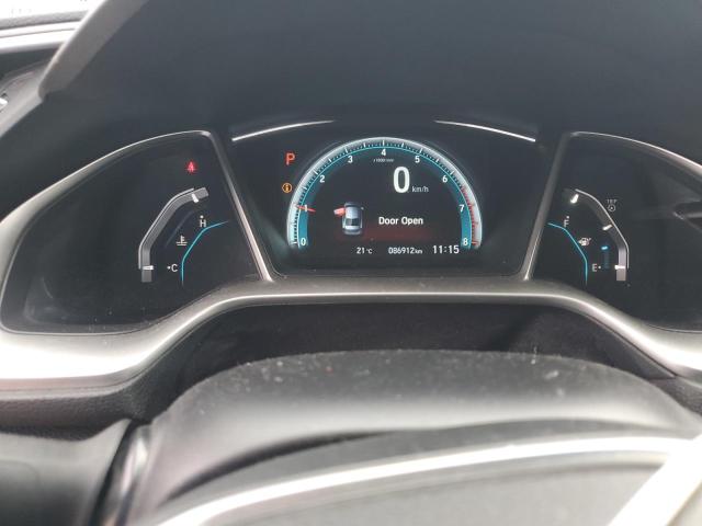 2HGFC1F49GH106939 - 2016 HONDA CIVIC EX SILVER photo 9