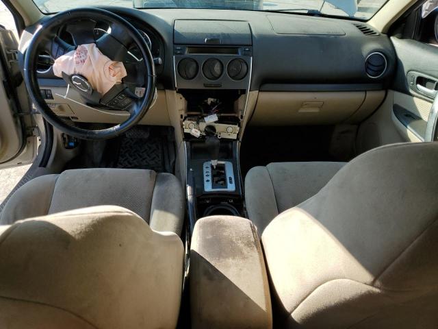 1YVHP80C085M18879 - 2008 MAZDA 6 I CREAM photo 8