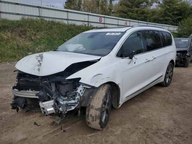 2C4RC1GG1JR260213 - 2018 CHRYSLER PACIFICA LIMITED WHITE photo 1
